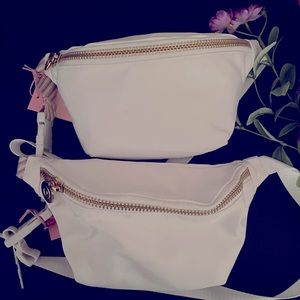 Stoney Clover x Target Fanny pack in white- 2 available